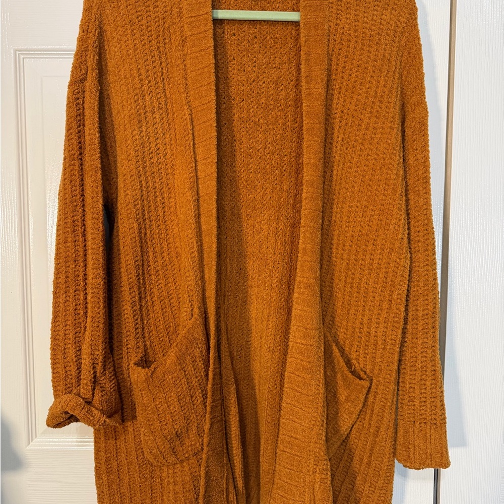 American Eagle Cozy Women's Burnt Orange Sweater
